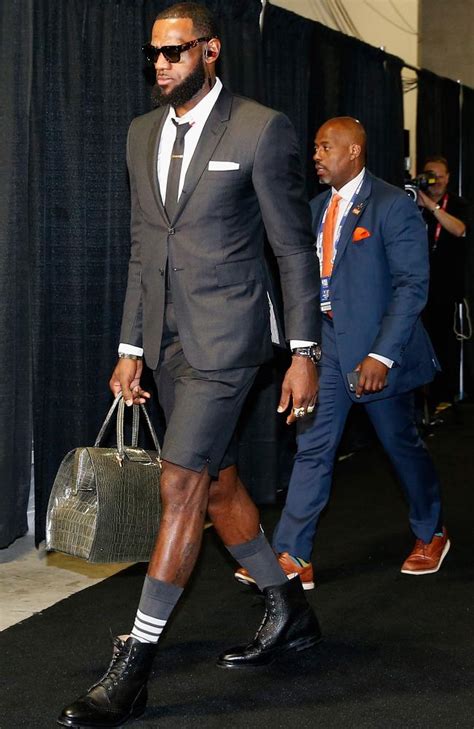 lebron james outfit last night